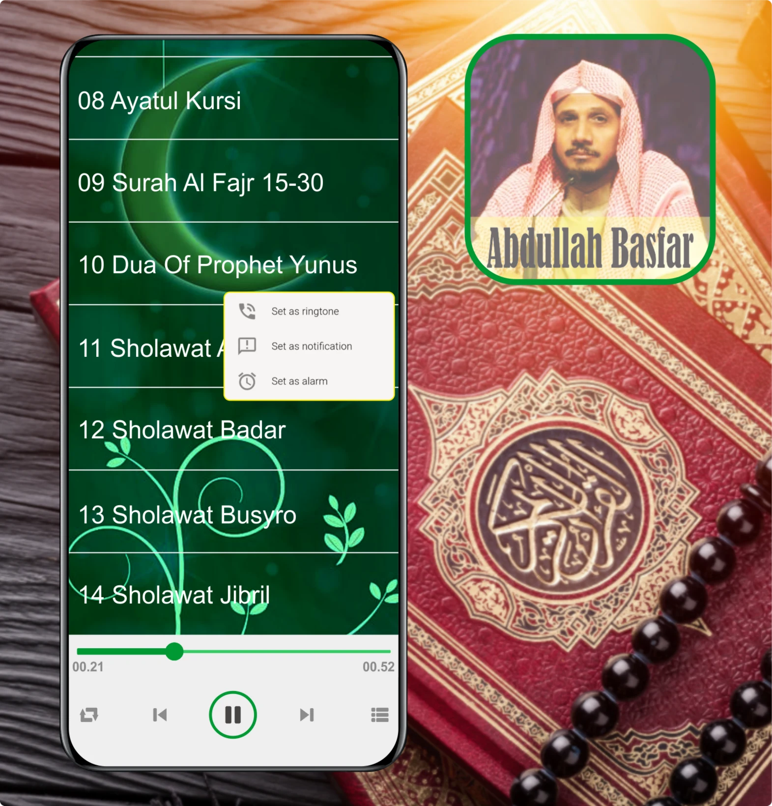 Ruqyah Mp3 : Abdullah Basfar screenshot